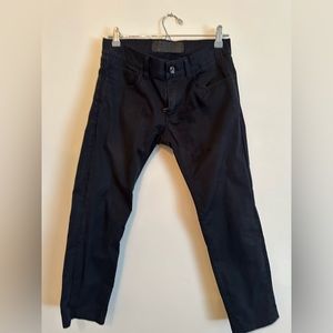 D&G black skinny jeans